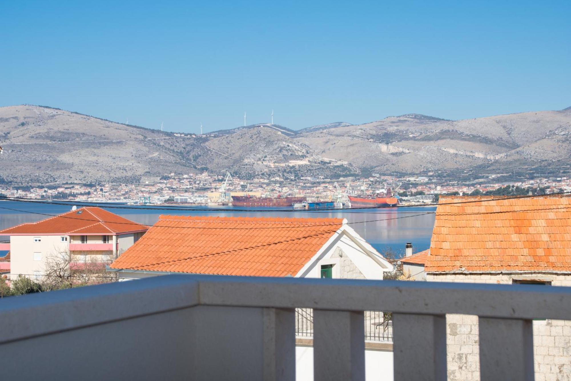 Villa Toncica Trogir Exterior foto