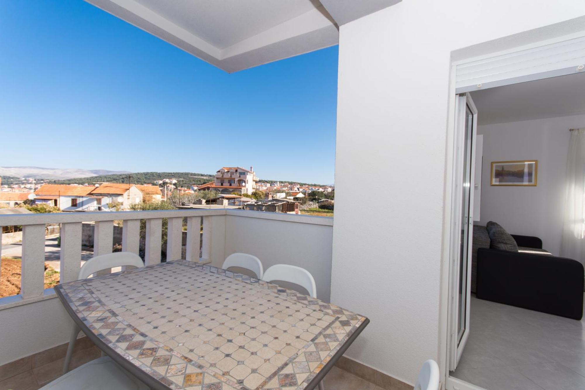 Villa Toncica Trogir Exterior foto