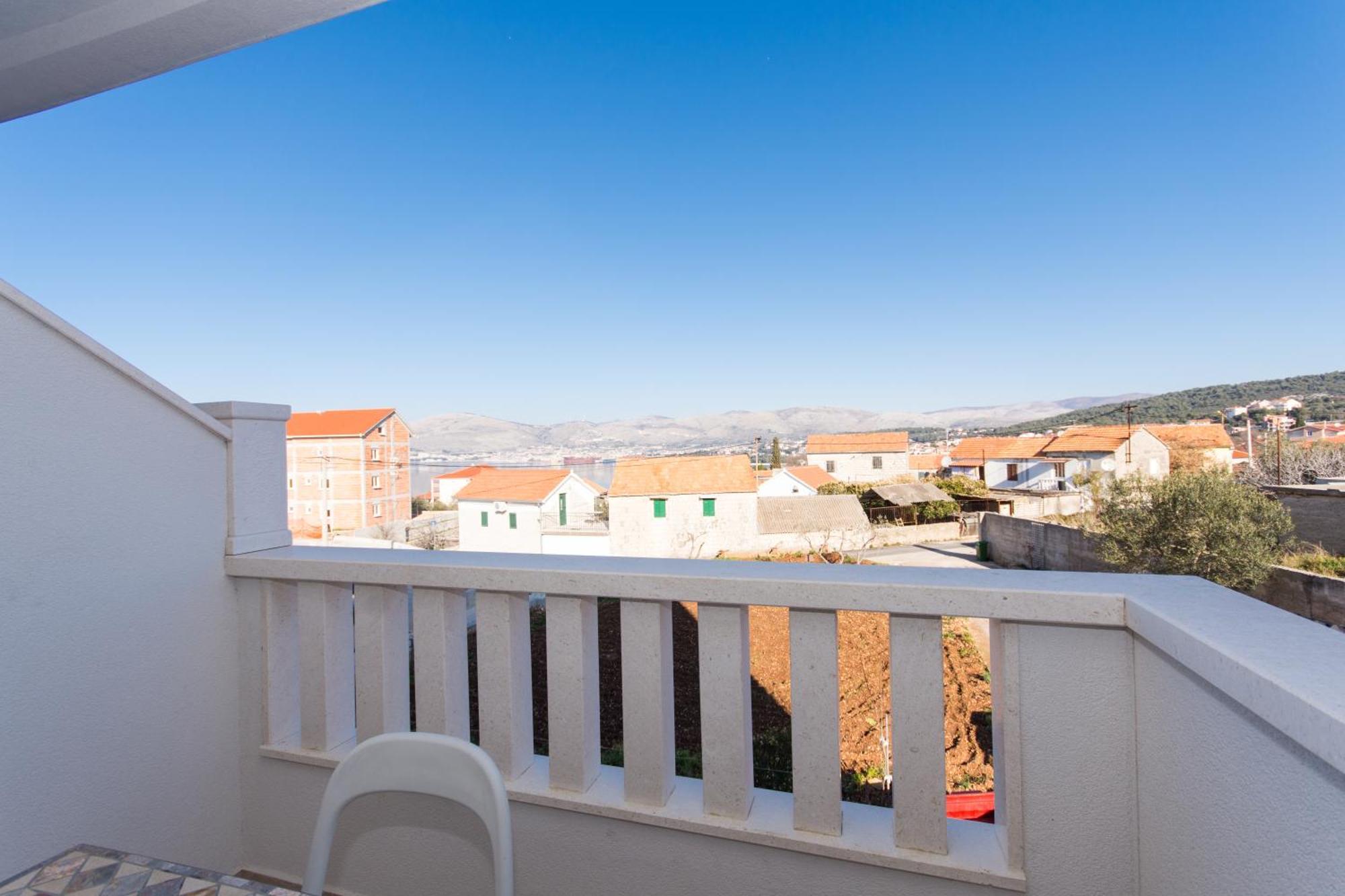 Villa Toncica Trogir Exterior foto